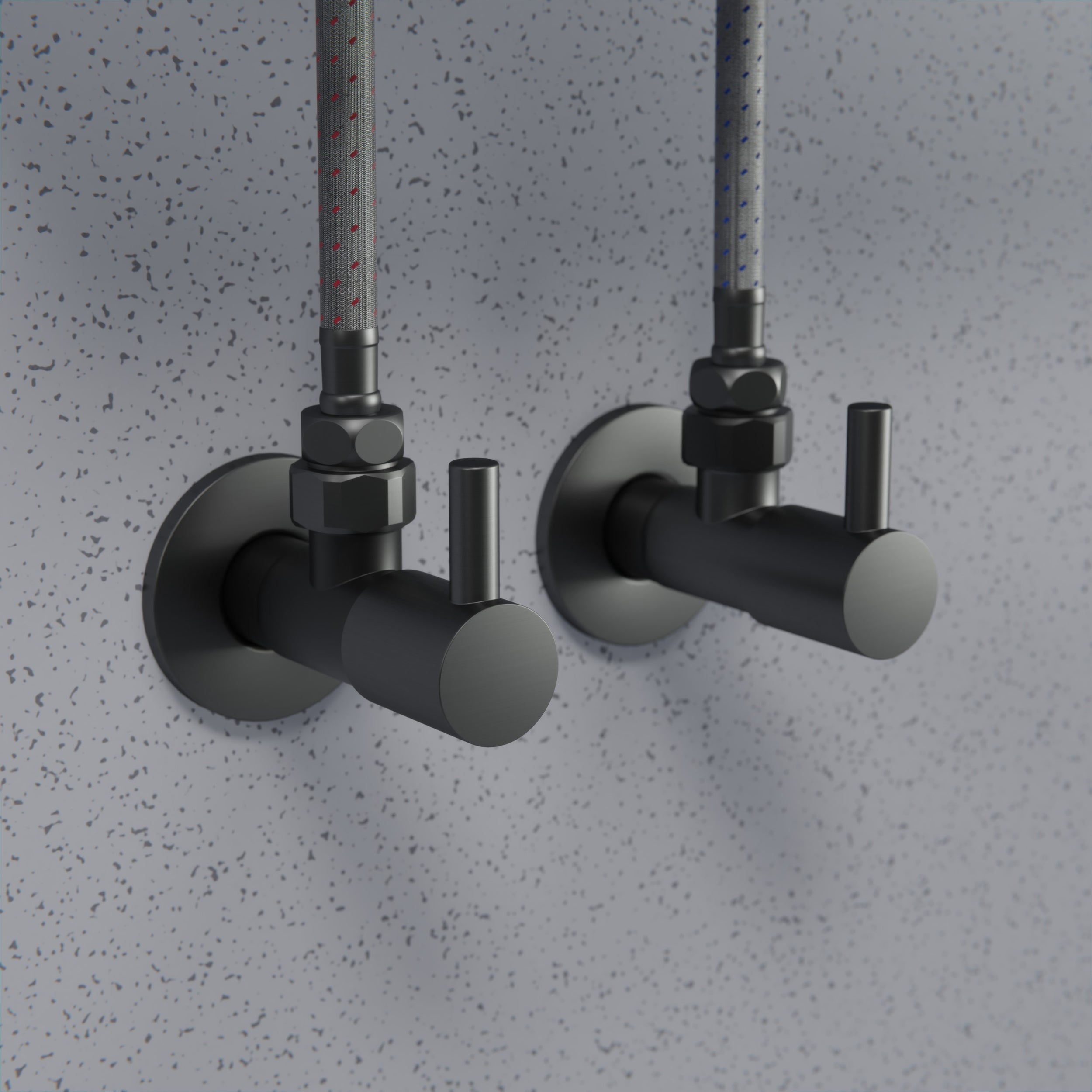 Design-hoekventiel 2-pack