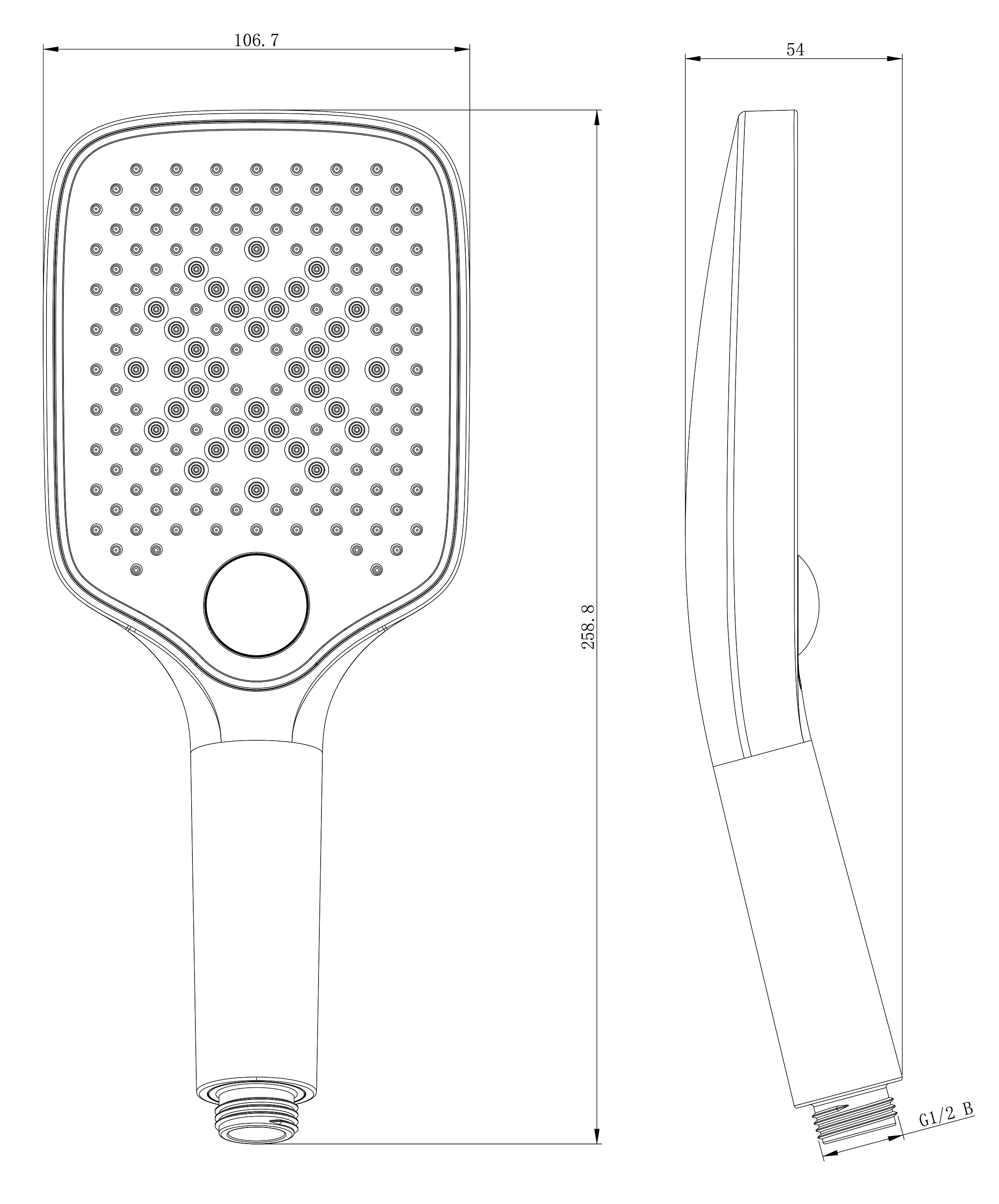 Douchedouche Thermostaat 3011 PRO