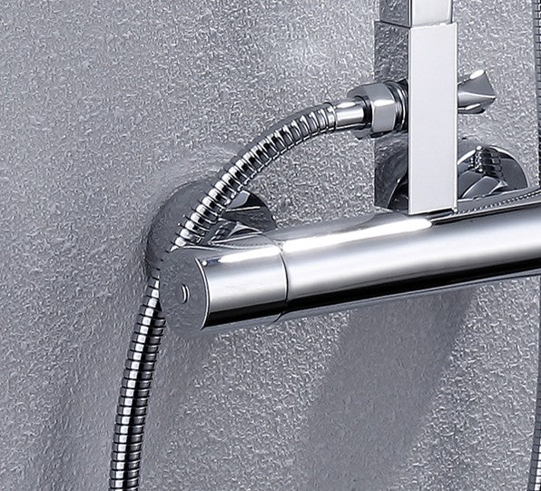 Design-douchesysteem thermostaat 8821C Basic