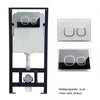 WC-set 3: WC randloos NT2039 Wit