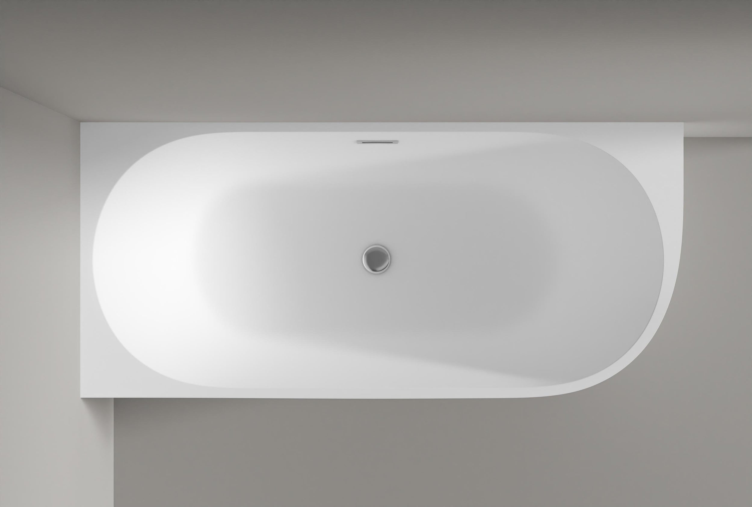 Hoekbad NOVA CORNER acryl
