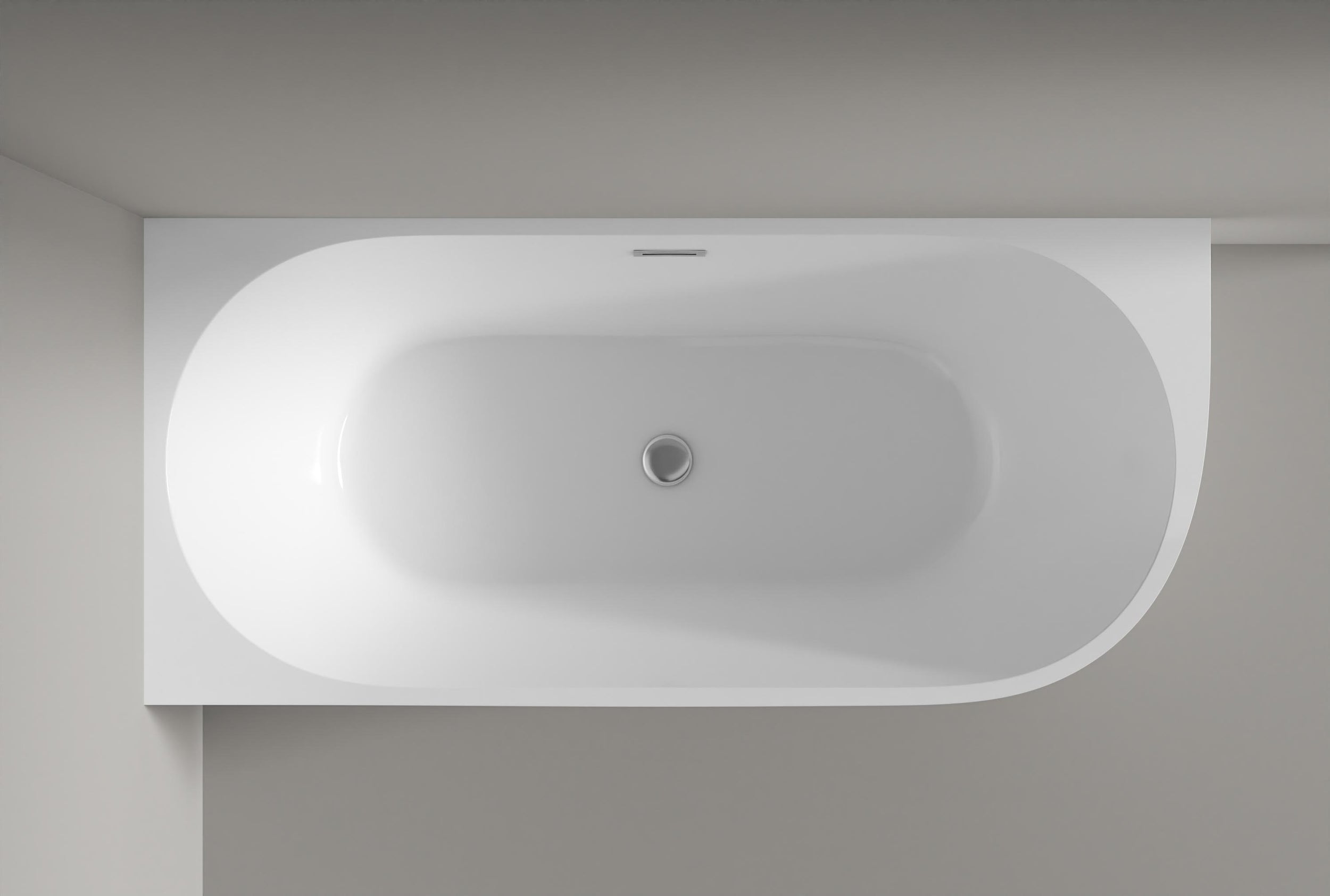 Hoekbad NOVA CORNER acryl