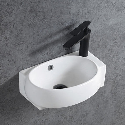 KW198 keramische wandwastafel voor gastentoilet