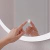 Ronde LED-badkamerspiegel AUREL