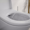 Hangend toiletset: Douche-wc PREMIUM 1102 met Geberit Duofix voorwandmodule
