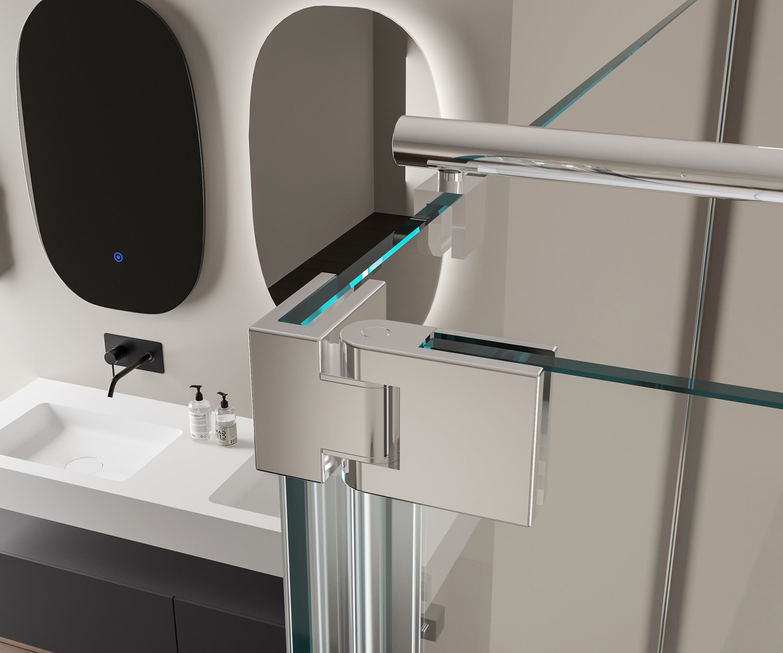 Douchewand Walk-In-douche Nano NT109
