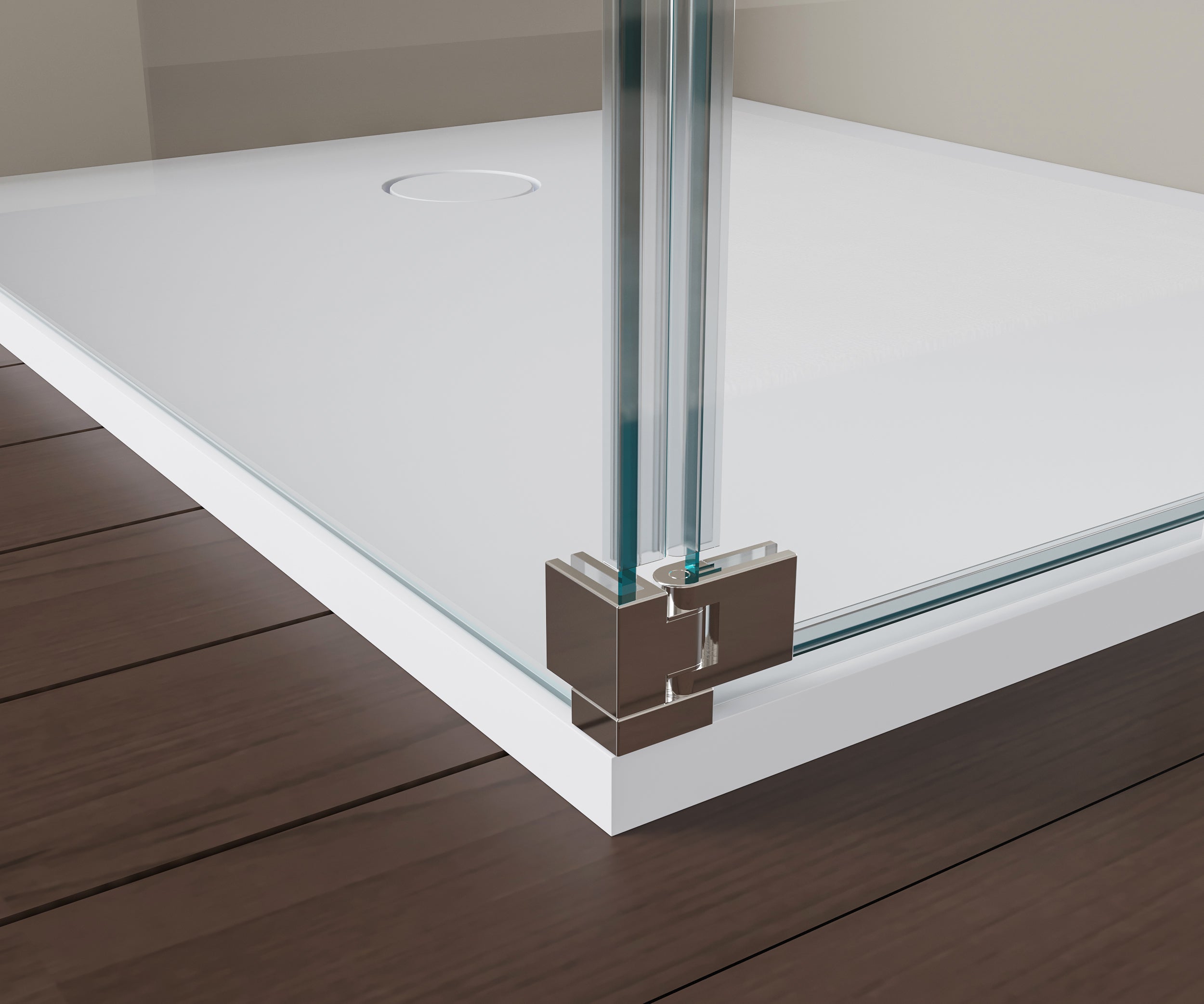Douchewand Walk-In-douche Nano NT109