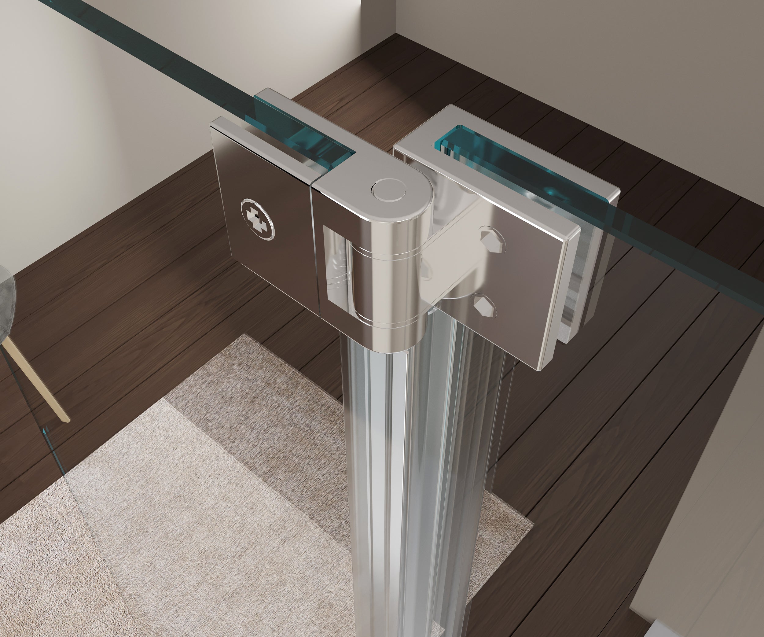 Douchewand Walk-In-douche Nano NT109