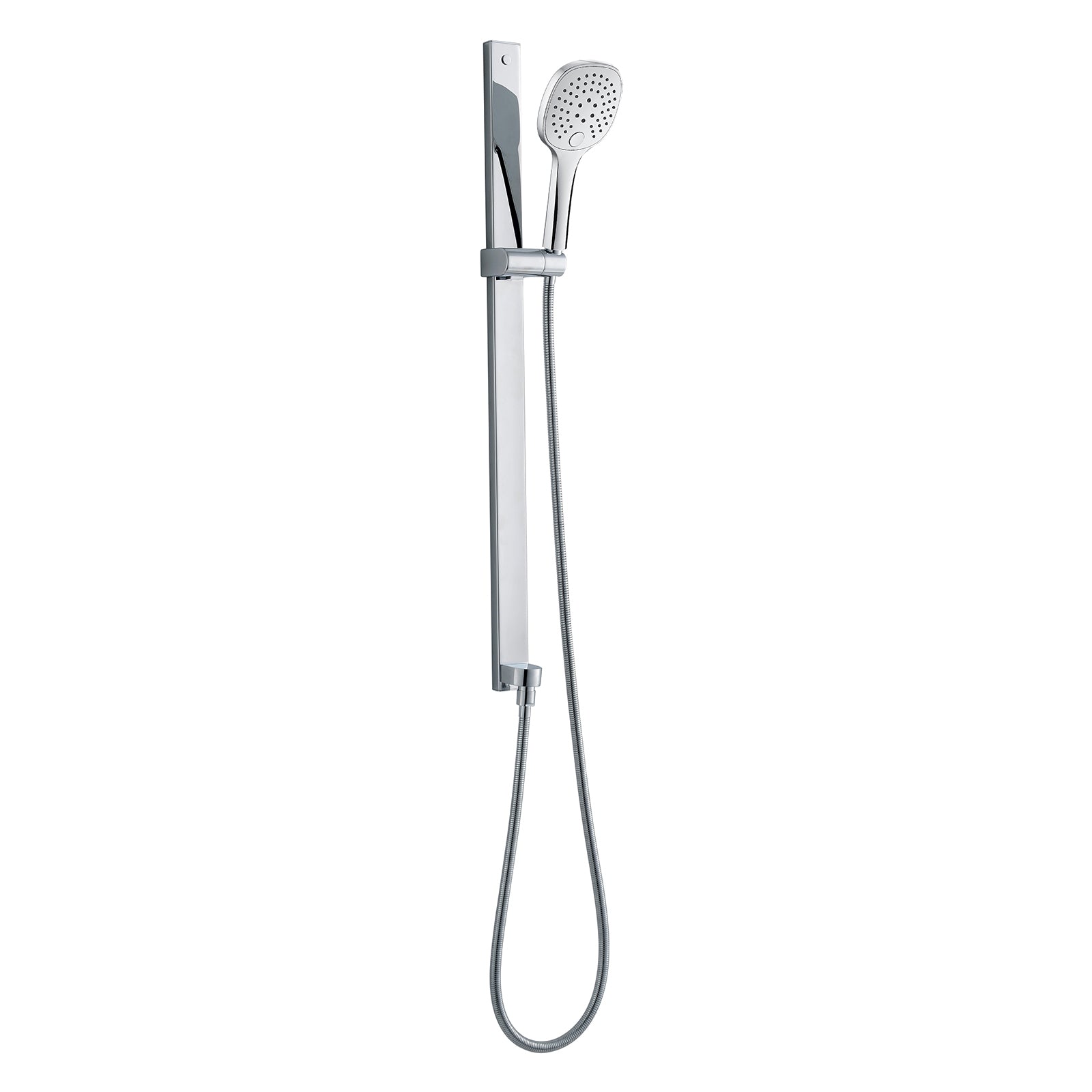 Douchestangset NT127B met geïntegreerde wandinvoerbocht