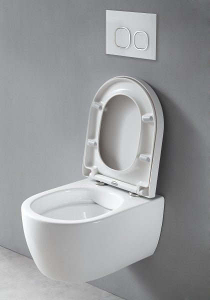 WC compleet pakket 22: WC NT2039 Wit