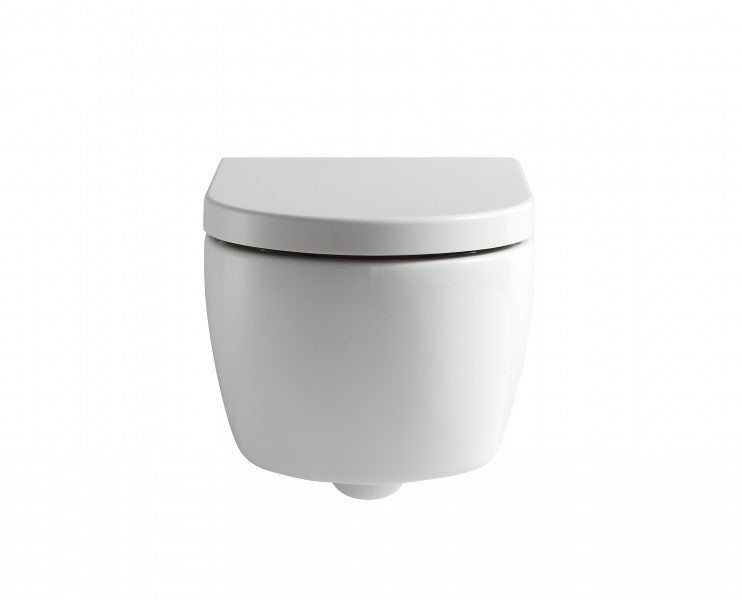 Randloos toilet NANO NT2039 - incl. toiletzitting soft-close deksel - wit glanzend 