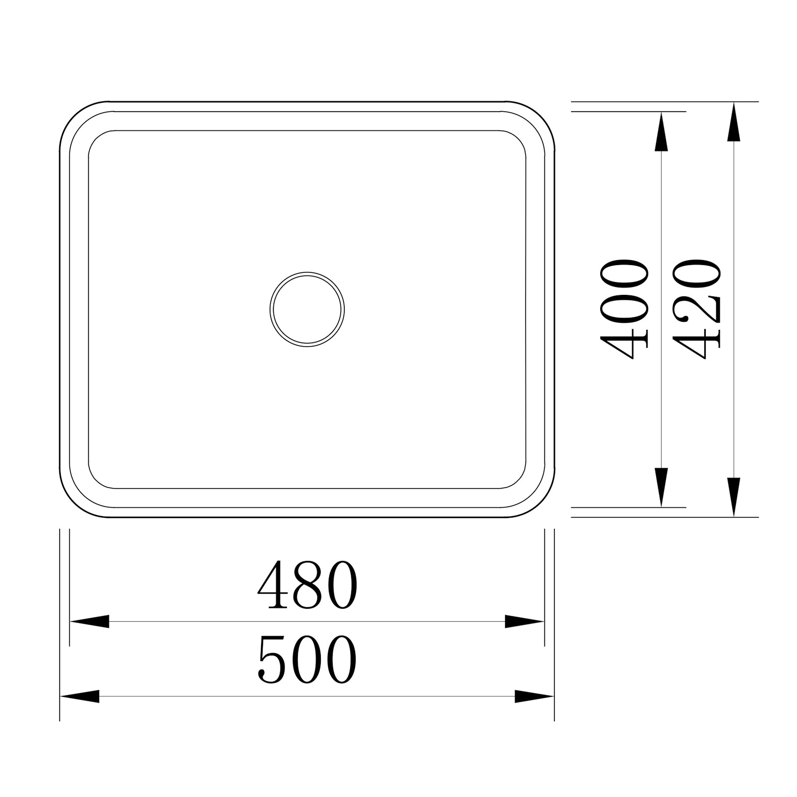 Werkbladbak NT2524