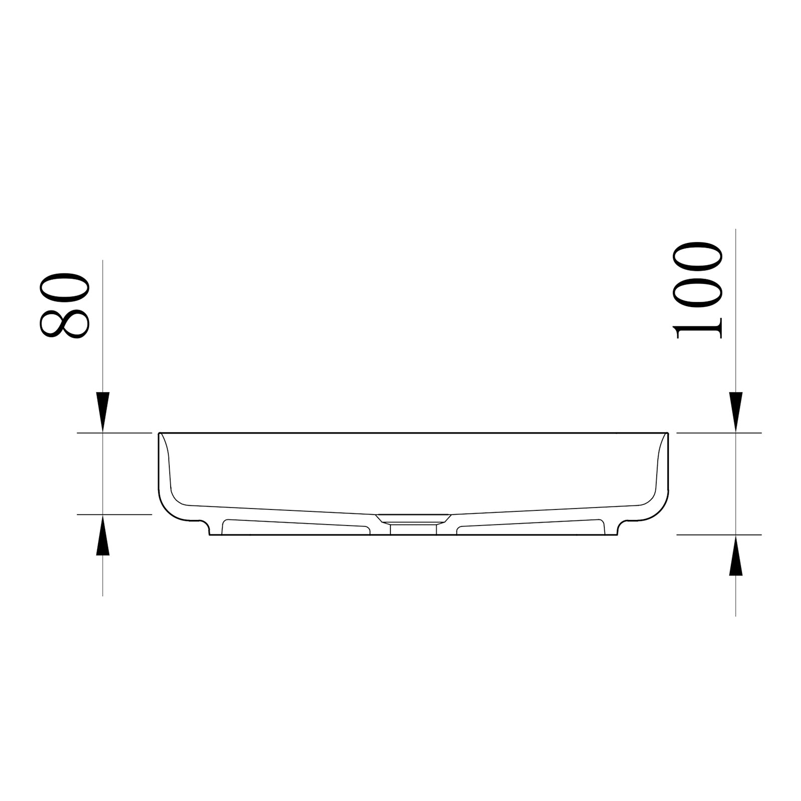 Werkbladbak NT2524