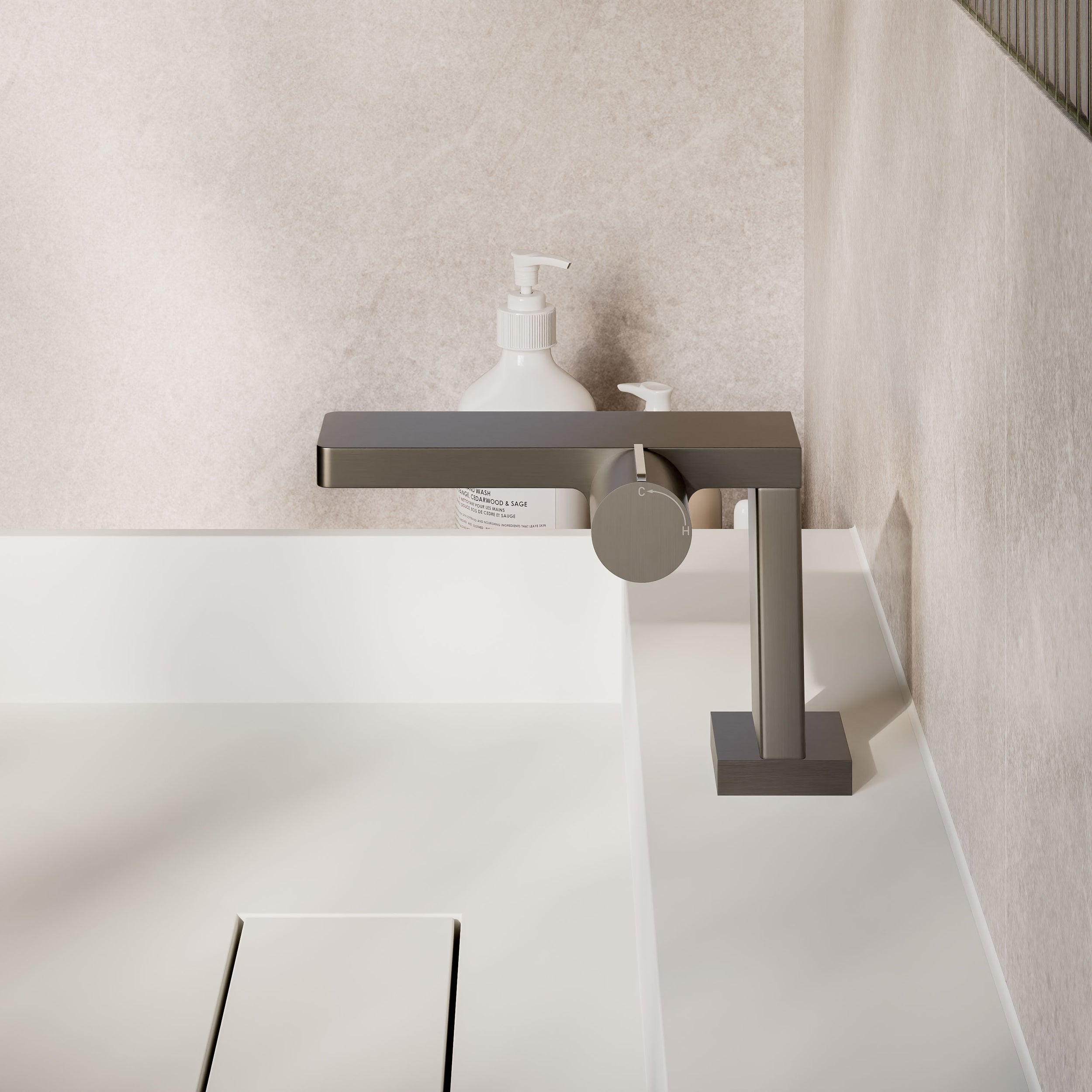 Design wastafelmengkraan Badkamerkraan NT3110G
