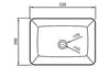 Wastafelblad Wastafelblad NT3153