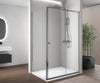Hoekdouche met schuifdeur NT504