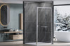 Hoekdouche met schuifdeur NT504