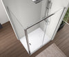 Hoekdouche met schuifdeur NT504