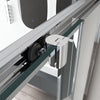 Hoekdouche met schuifdeur NT504