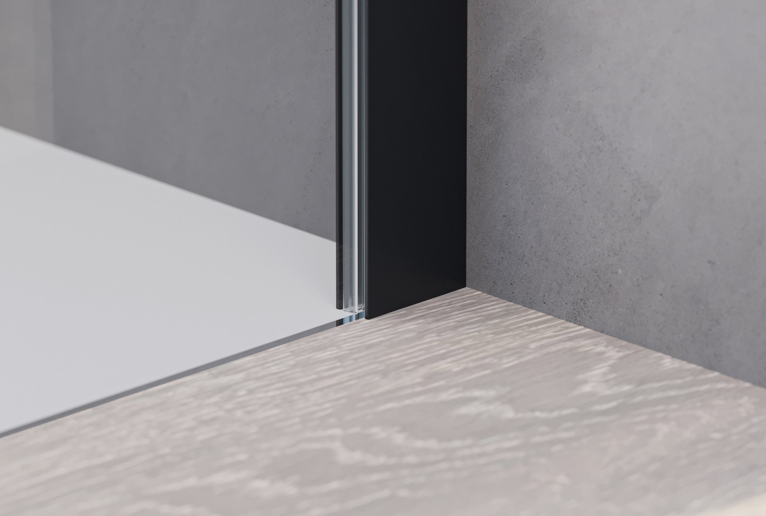 Hoekdouche met draaideur NT604 - FLEX