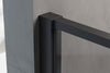 Hoekdouche met draaideur op vast paneel NT606 - FLEX