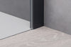 Hoekdouche met draaideur op vast paneel NT606 - FLEX