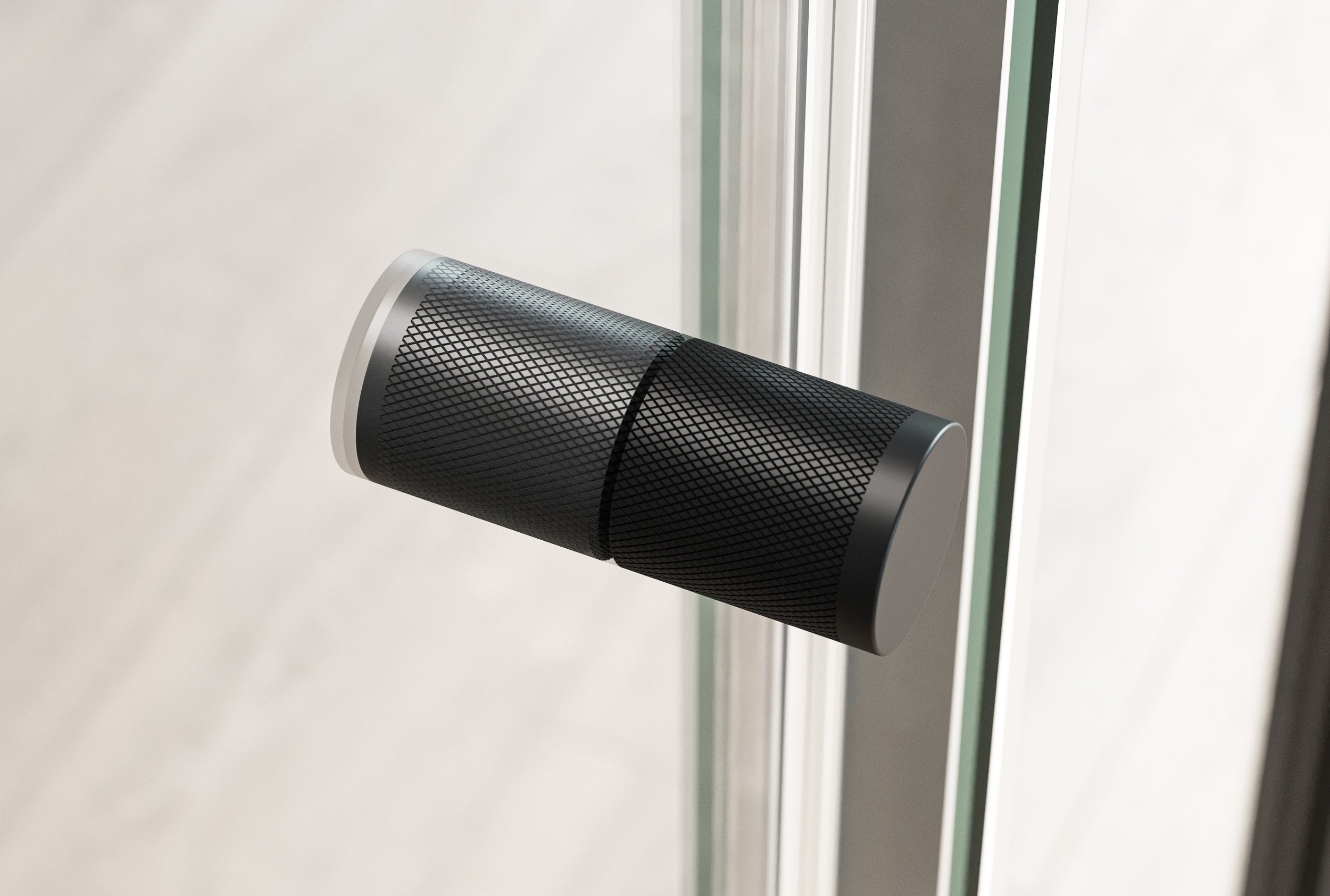 Hoekdouche met draaideur op vast paneel NT606 - FLEX