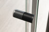 Hoekdouche met draaideur op vast paneel NT606 - FLEX