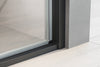 Inbouwdouche met Draaideur op vast paneel NT606 - FLEX