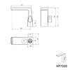 Design wastafelkraan NT7320