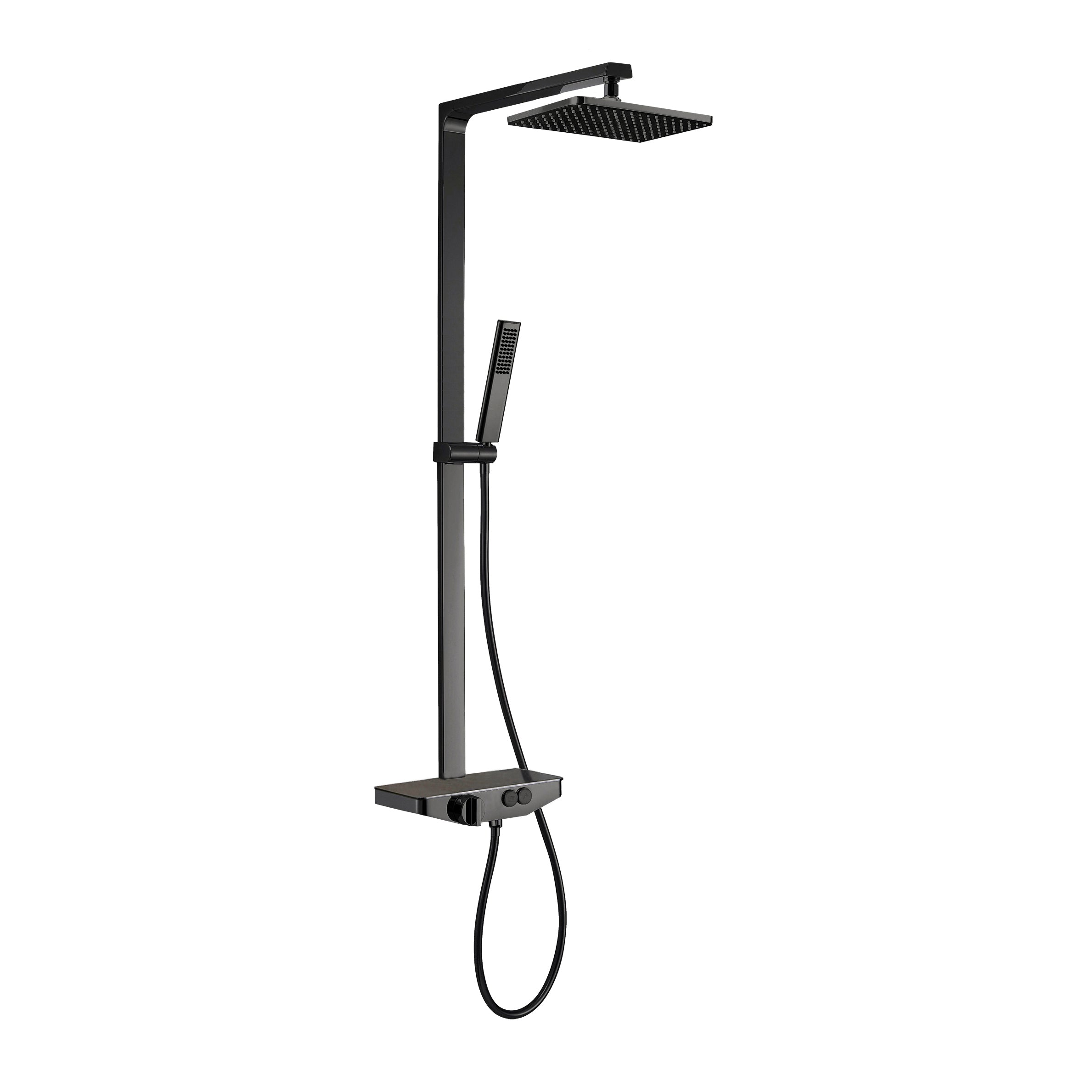 Opbouw douchesysteem NT7385