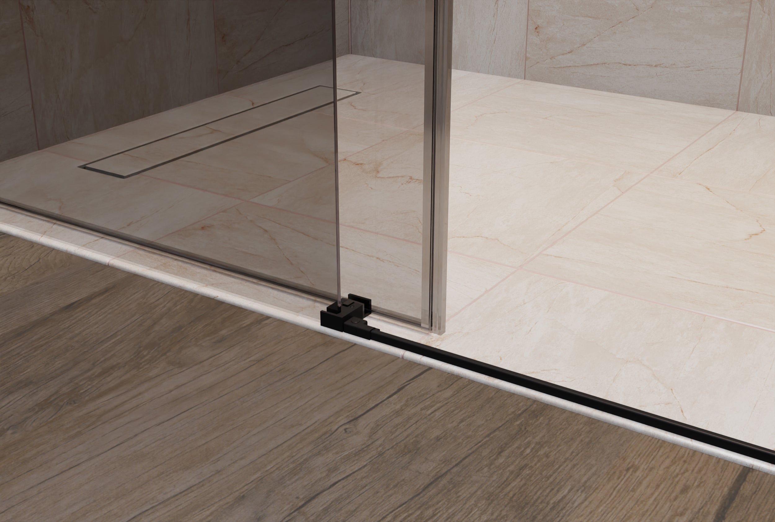 Nisdouche met schuifdeur NT806 FLEX
