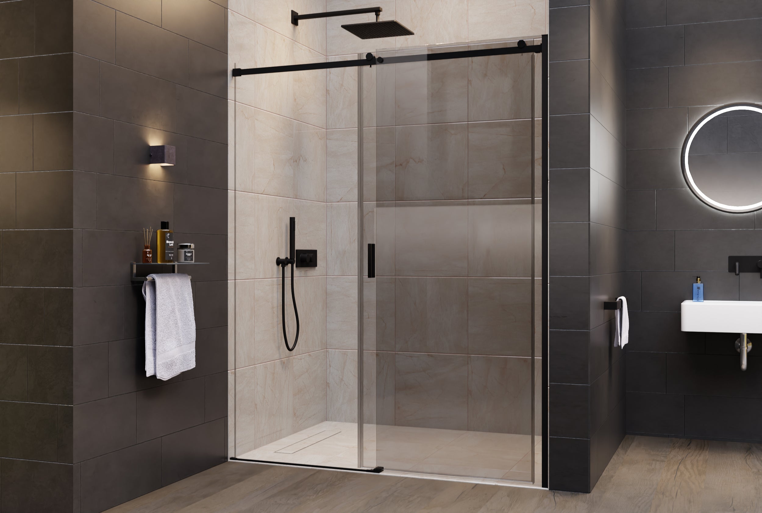 Nisdouche met schuifdeur NT806 FLEX