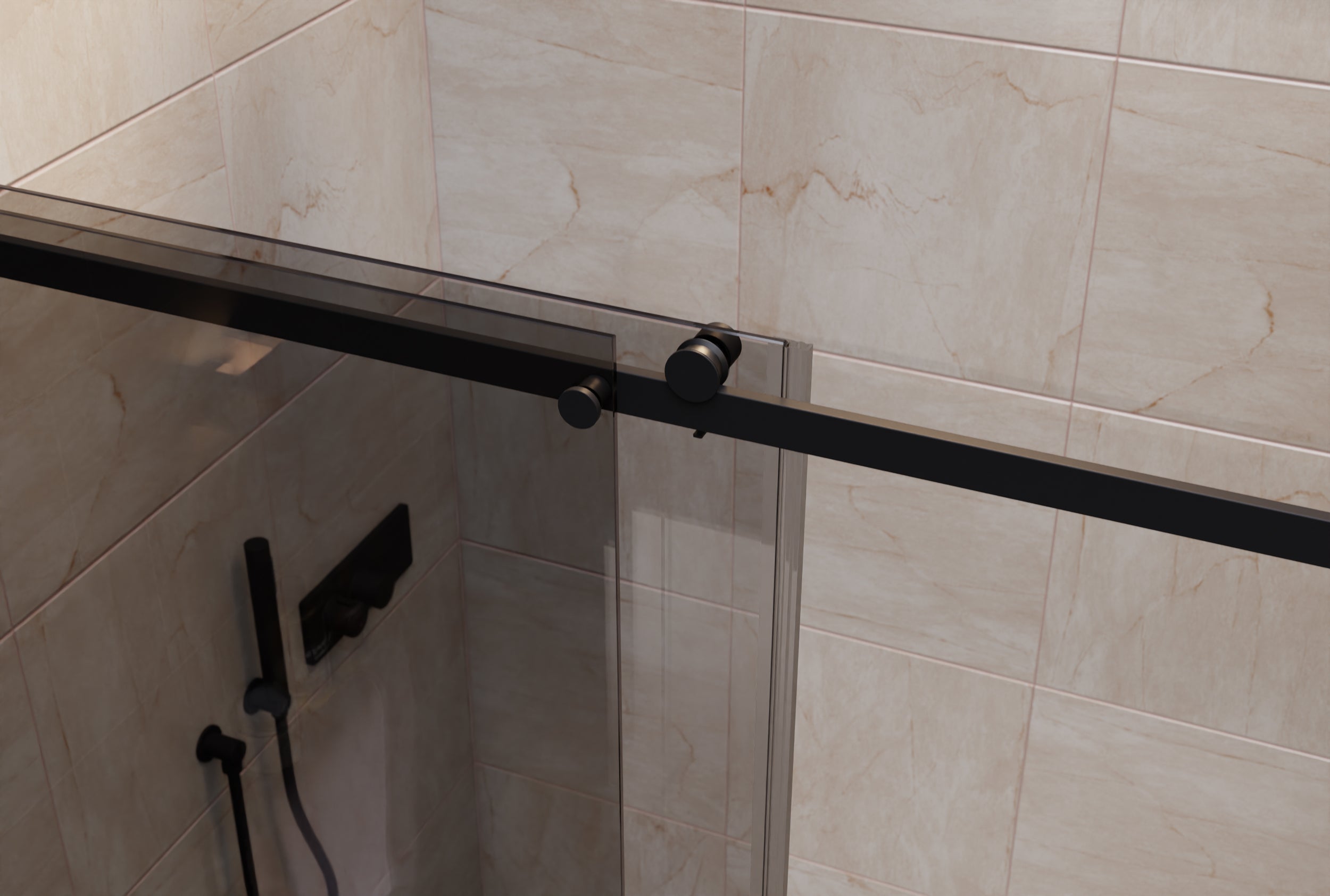 Nisdouche met schuifdeur NT806 FLEX