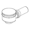 Dallmer douchebakafvoer ORIO 85 mm