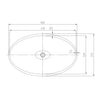 Opzet wastafel WAVE PB2001