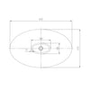 Opzet wastafel WAVE PB2001