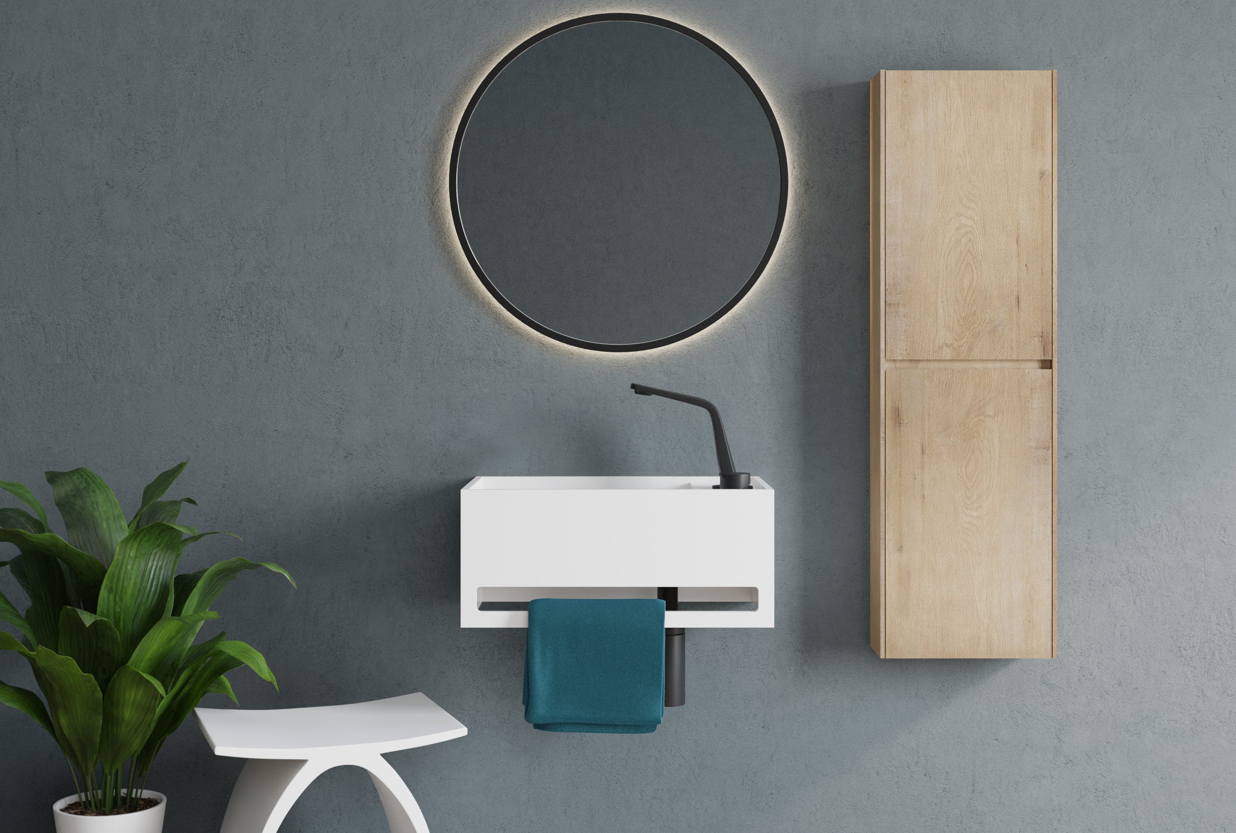 Wandwastafel PB2078