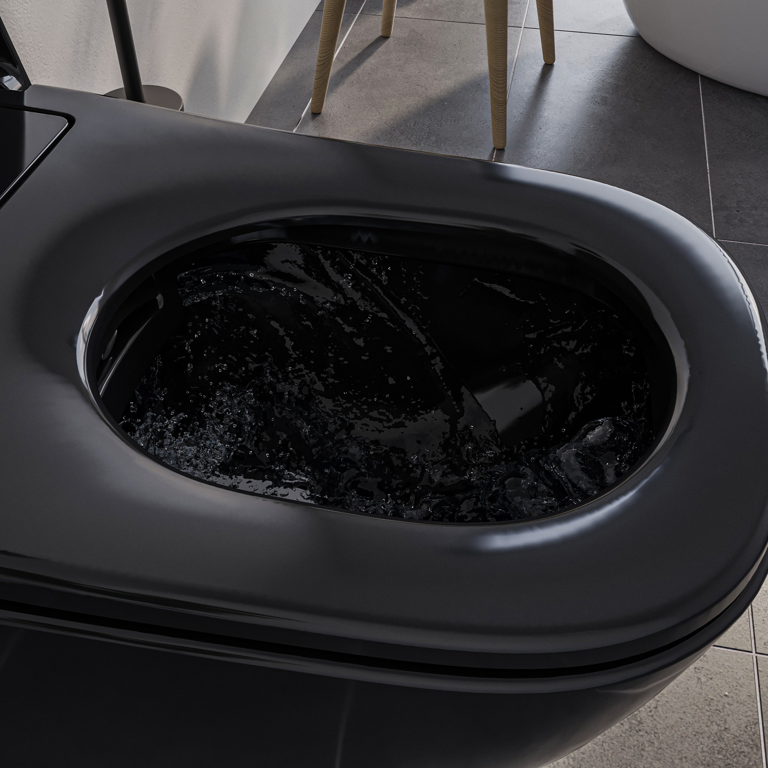 WC-set: Douche-wc PRO+1104 met Geberit Duofix voorwand-element
