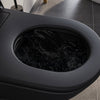 PREMIUM 1102 douchewc zwart mat