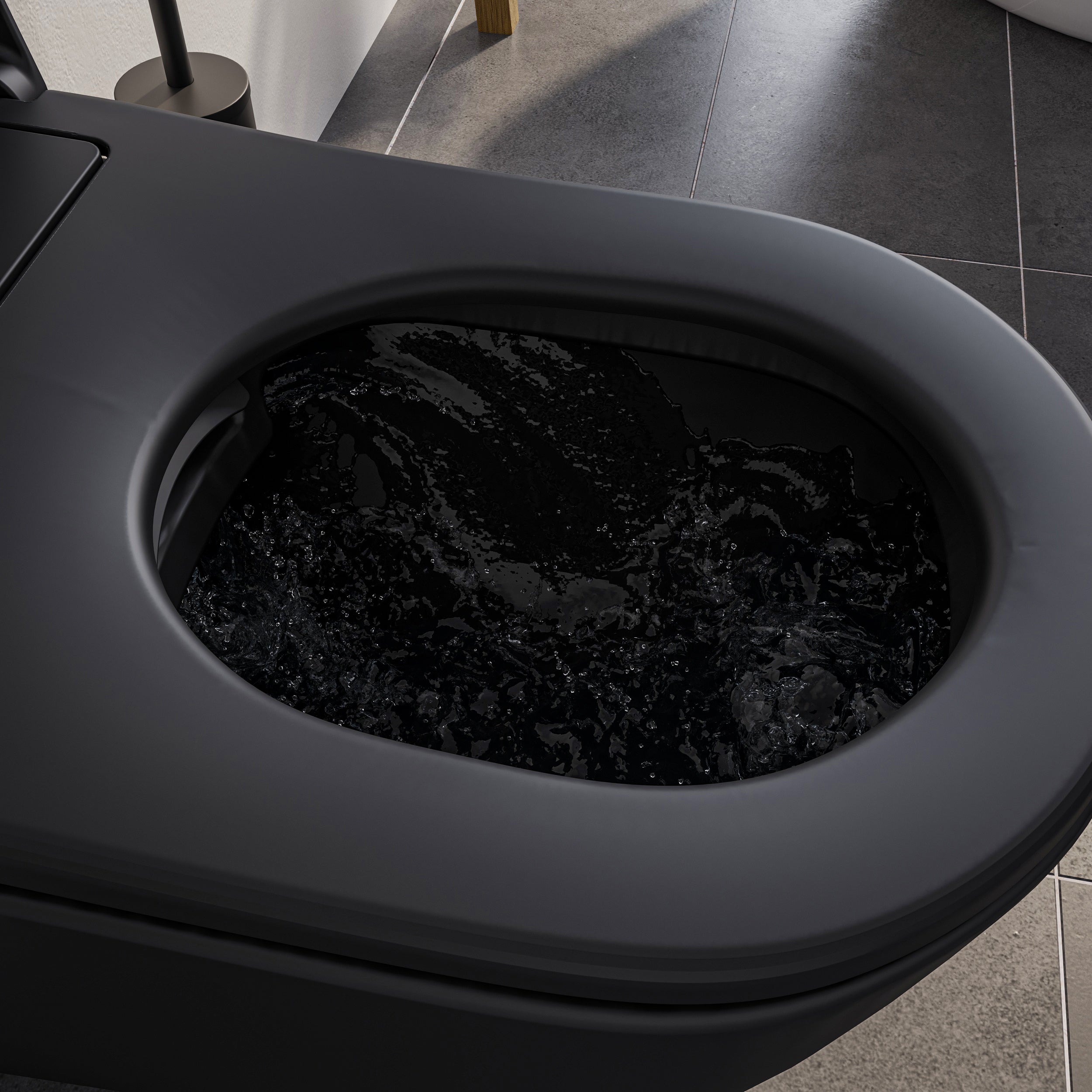 WC-set compleet: Douche-wc PREMIUM 1102 met Geberit Duofix voorwandelement