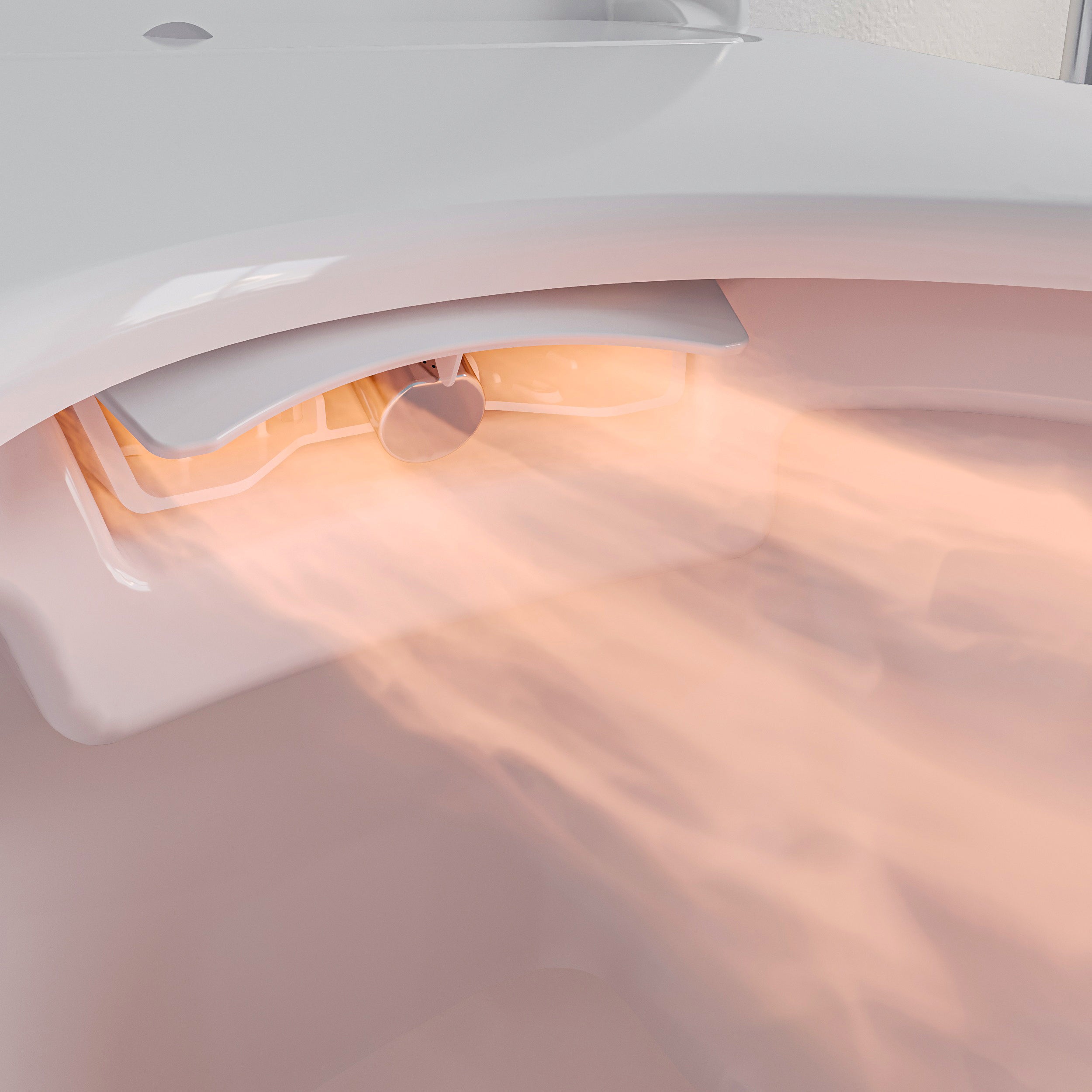 WC-set: Douche-wc PRO+1104 met Geberit Duofix voorwandelement