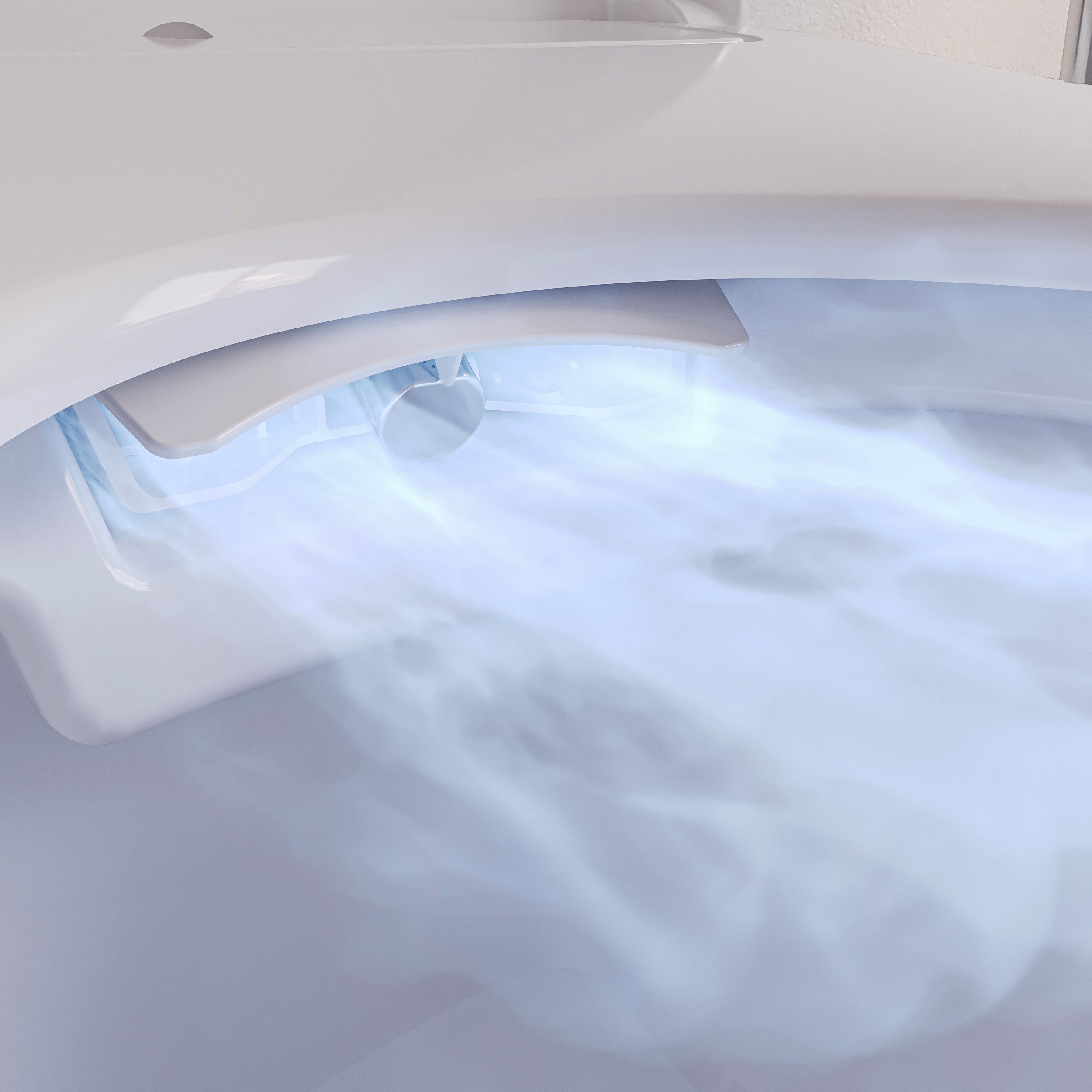 WC-set: Douche-wc PRO+1104 met Geberit Duofix voorwandelement