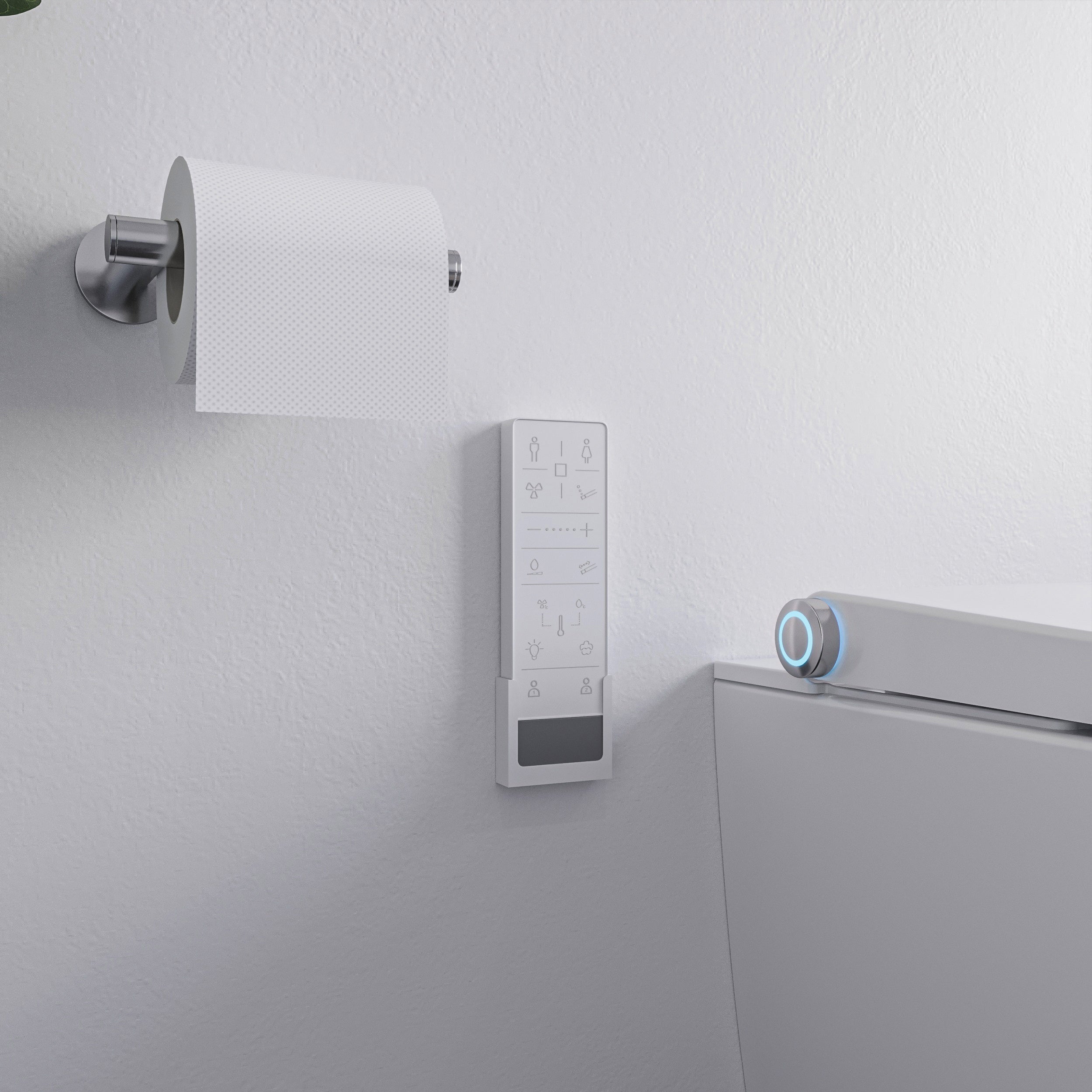WC-set: Douche-wc PRO+1104 met Geberit Duofix voorwandelement