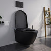 PREMIUM 1102 douchewc zwart mat
