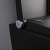 PREMIUM 1102 douchewc zwart mat