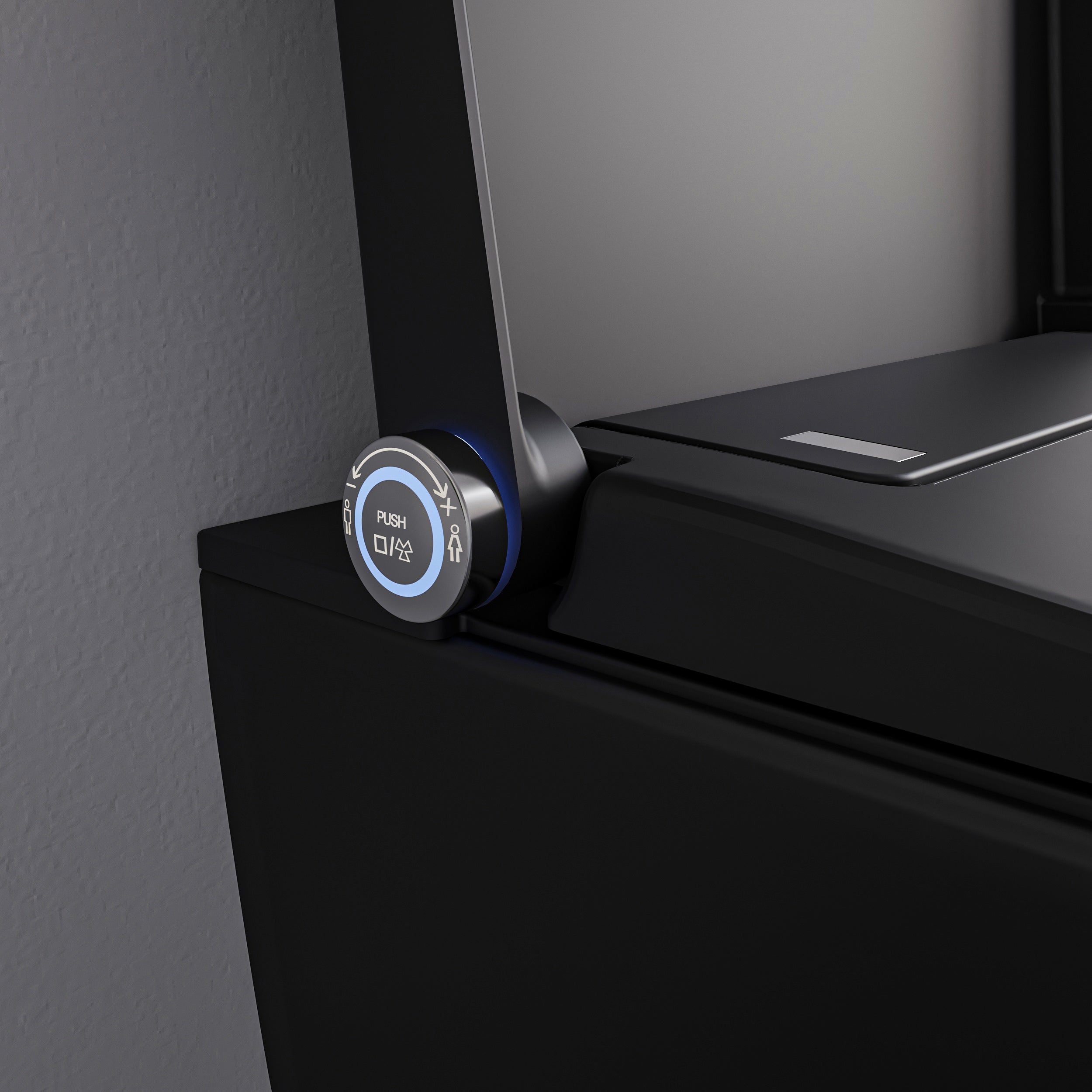 WC-set compleet: Douche-wc PREMIUM 1102 met Geberit Duofix voorwandelement