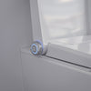 Compleet toiletset: Douche-wc Basic 1104 met Geberit Duofix voorwandelement