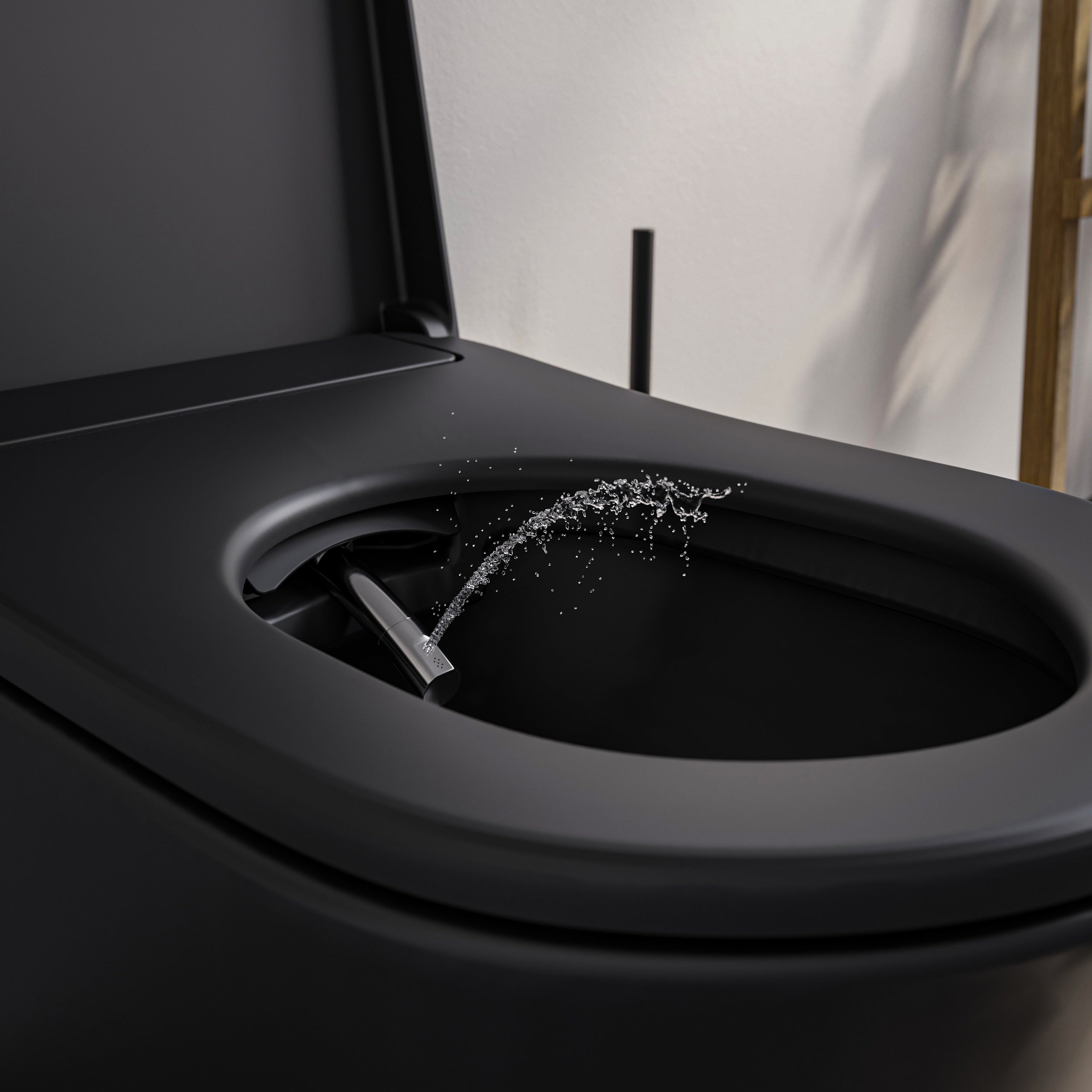 WC-set compleet: Douche-wc PREMIUM 1102 met Geberit Duofix voorwandelement