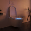 Compleet toiletset: Douche-wc Basic 1104 met Geberit Duofix voorwandelement